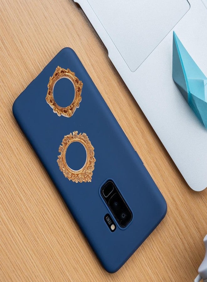 سكويشي إطار صور صغير مرن مكون من 9 قطع، إطار صور عتيق، إطارات صغيرة من الراتنج لتزيين المنزل، مشاريع يدوية، زينة حفلات، دعائم تصوير، تعليق على الحائط، عرض مجوهرات - Image 2